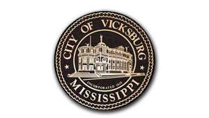 [Image: City of Vicksburg Logo]