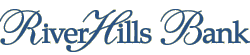 [Image: River Hills Bank Logo]