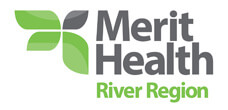 [Image: Merit Health River Region Logo]