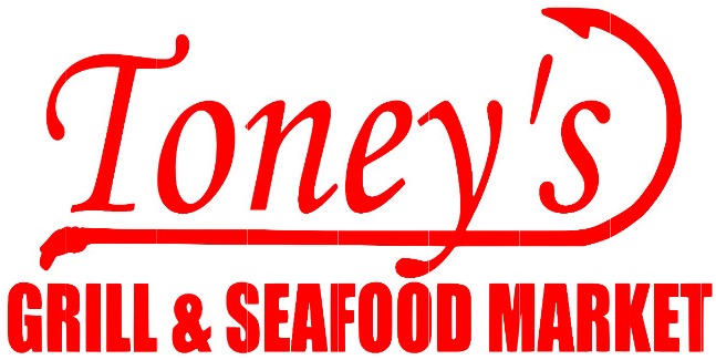 [Image:>Toney's Grill & Seafood Market Logo]